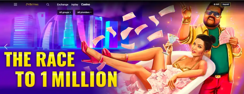 24Betting bonus