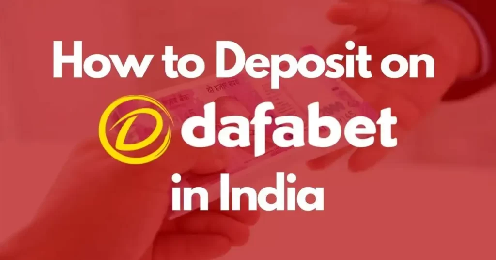 Deposit-on-Dafabet