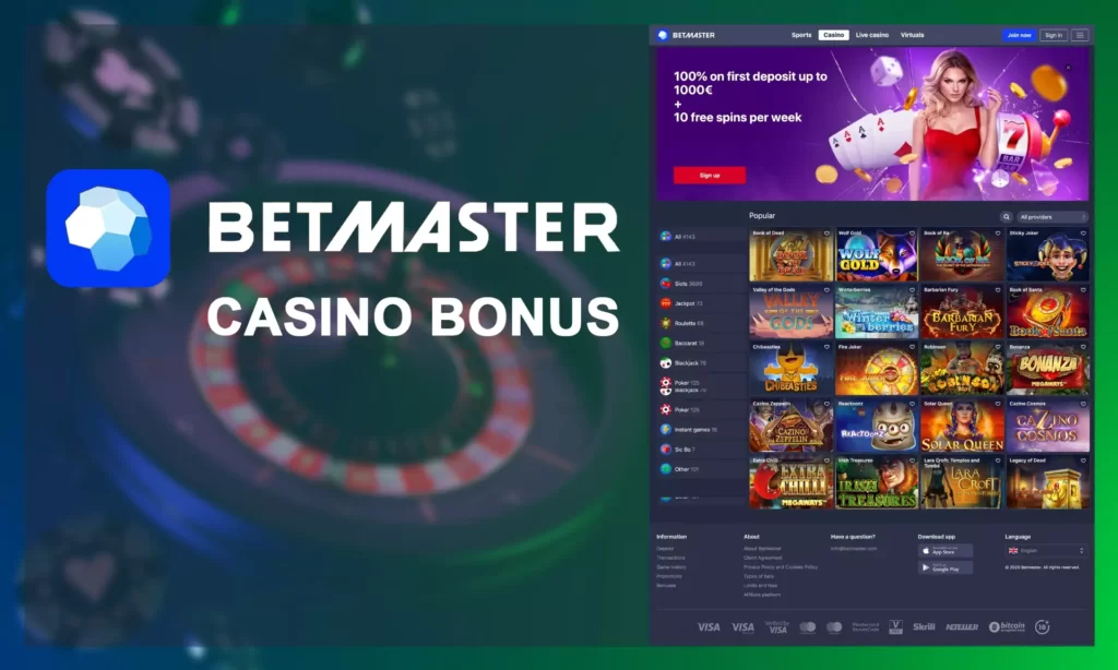 Betmaster casino