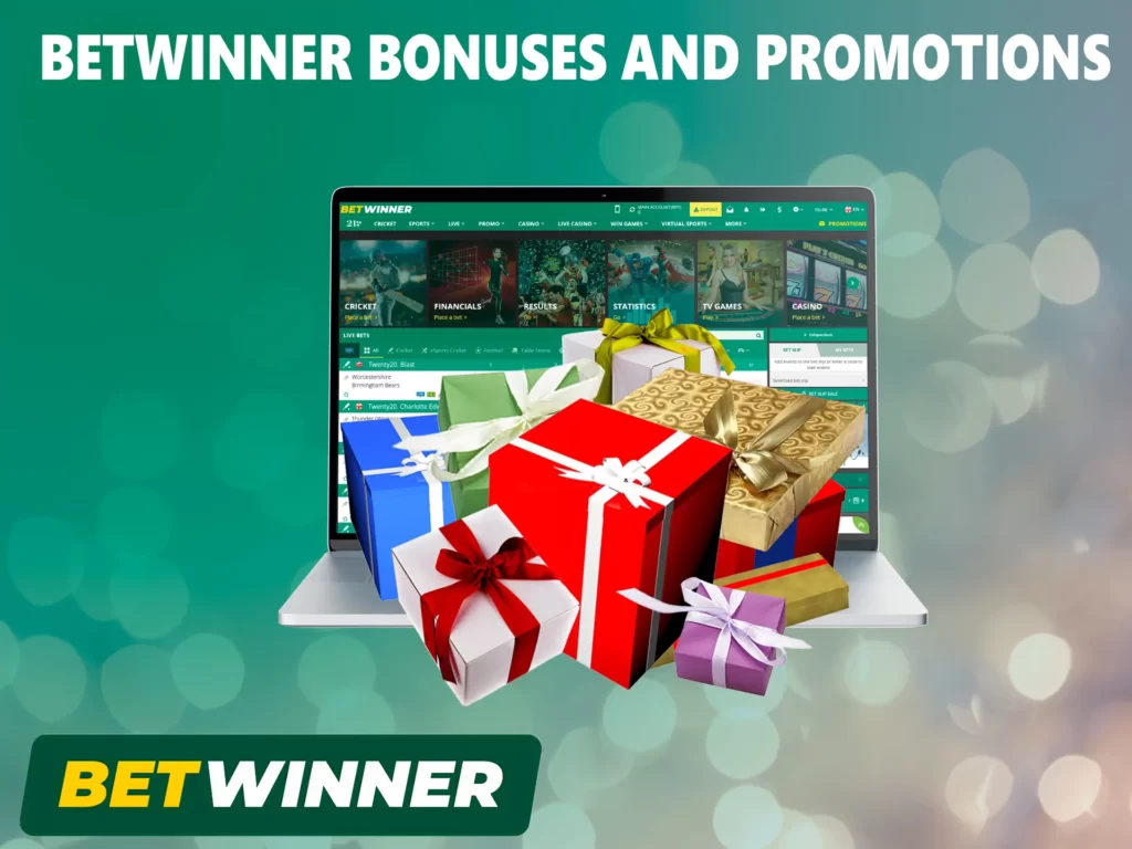 Betwinner bonuses