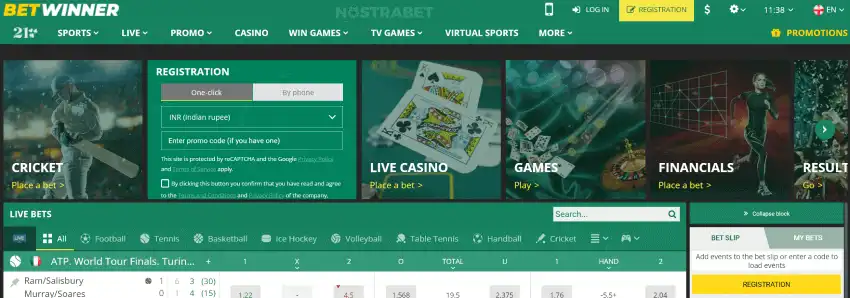 Betwinner India