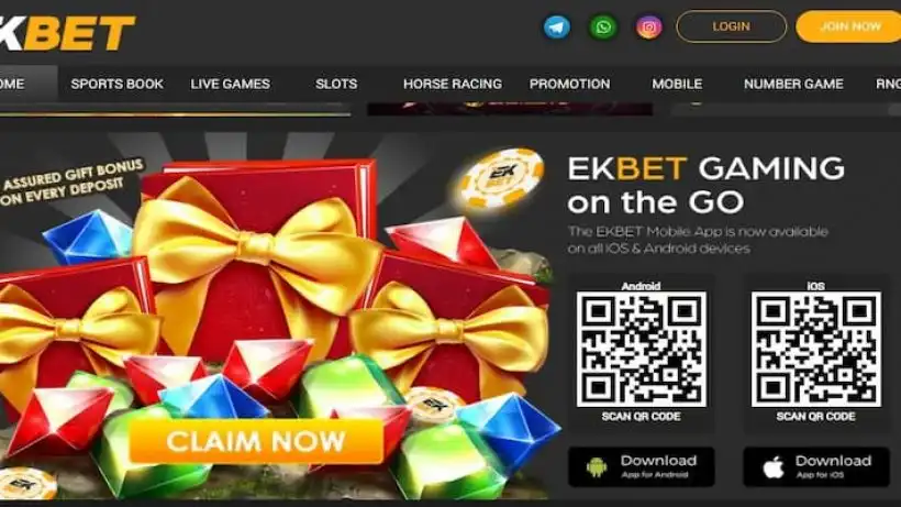 Ekbet bonuses